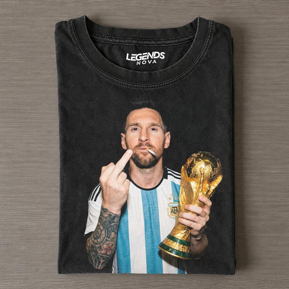 Lionel Messi 2026 World Cup Tee Lionel Messi 2026 World Cup Tee