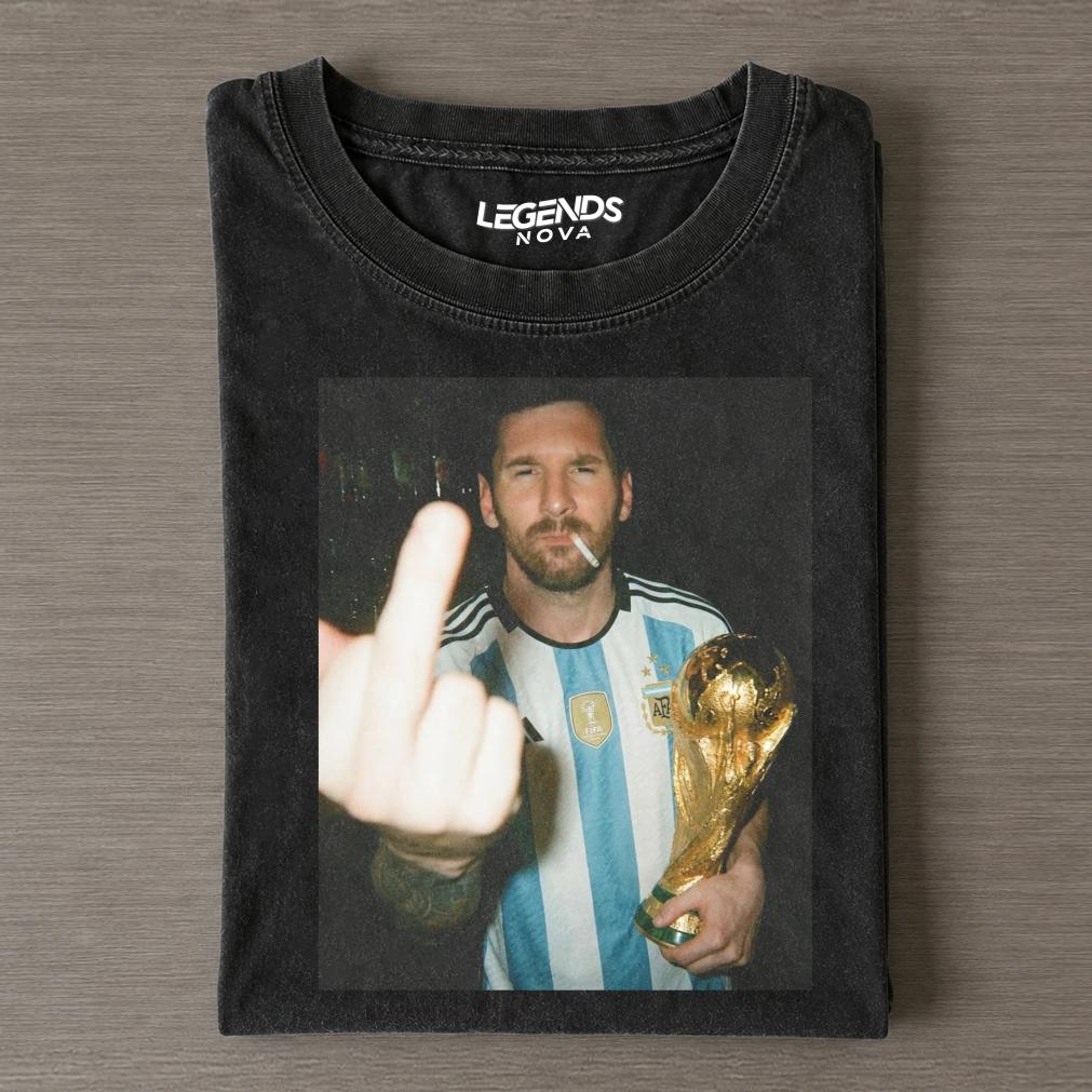 Lionel Messi 2026 World Cup Tee Lionel Messi 2026 World Cup Tee