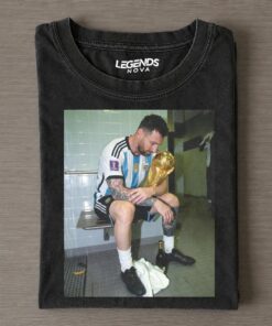 Lionel Messi 2026 World Cup Vintage Shirt