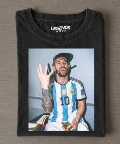 Lionel Messi 2026 World Cup Vintage Shirt