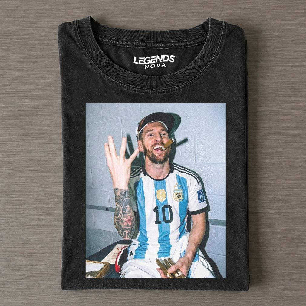 Lionel Messi 2026 World Cup Vintage Shirt Lionel Messi 2026 World Cup Vintage Shirt