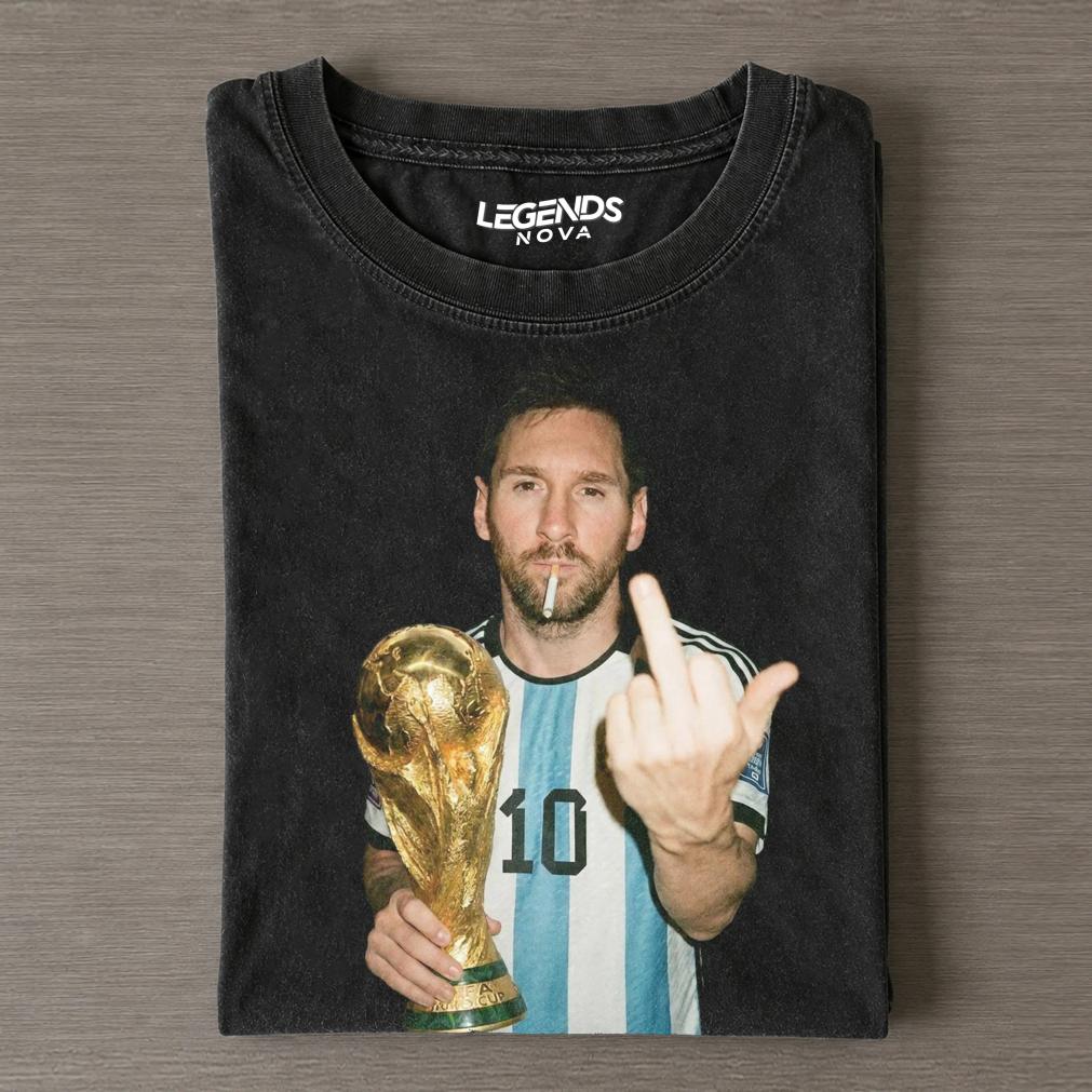Lionel Messi 2026 World Cup Vintage Shirt Lionel Messi 2026 World Cup Vintage Shirt