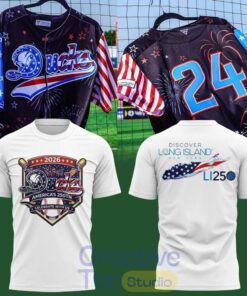 Long Island Ducks America’s 250th Anniversary 2026 Special T-Shirt