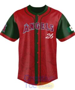Los Angeles Angels 2026 Mexican Heritage Special Baseball Jersey