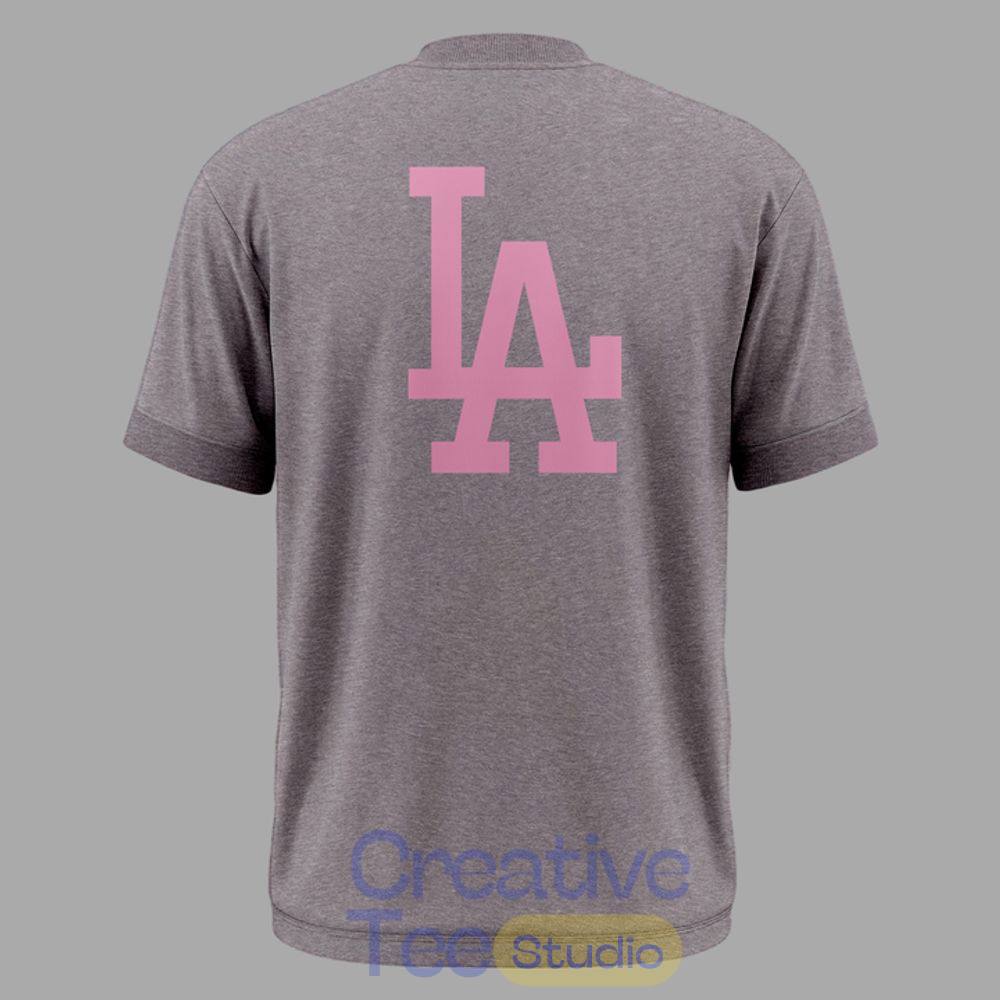 Los Angeles Dodgers Girl Dad T-Shirt Los Angeles Dodgers Girl Dad T-Shirt