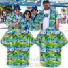 Los Angeles Dodgers Hawaiian Shirt