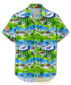 Los Angeles Dodgers Hawaiian Shirt