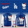 Los Angeles Dodgers Hello Kitty 2026 Edition Hoodie