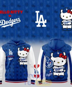 Los Angeles Dodgers Hello Kitty 2026 Edition Hoodie