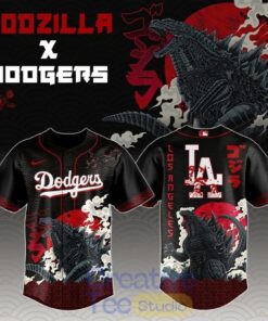 Los Angeles Dodgers x King of the Monsters Baseball Jersey