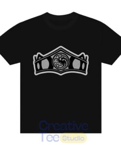 Los Angeles Kings House of the Dragon The Rightful Queen Black Edition Tee