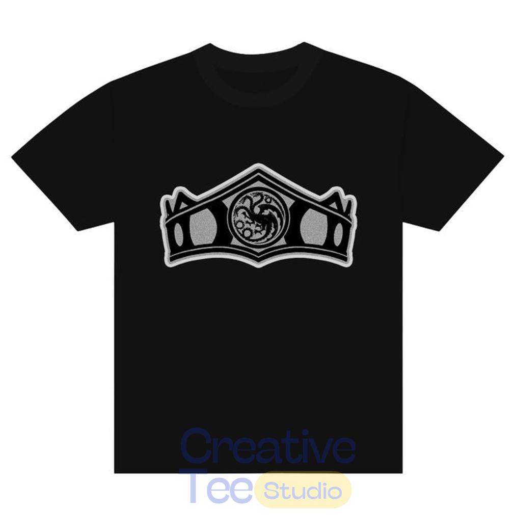 Los Angeles Kings House of the Dragon The Rightful Queen Black Edition Tee Los Angeles Kings House of the Dragon The Rightful Queen Black Edition Tee