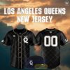 Los Angeles Queens WPBL Inspired by Lizzie Murphy 2026 Baseball Jersey
