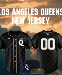 Los Angeles Queens WPBL Inspired by Lizzie Murphy 2026 Baseball Jersey
