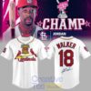 Louis Cardinals Jordan Walker Home Run Derby Champion Baseball Jersey