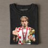 Mbappé Kane Messi Neymar Ronaldo Flip Off Vintage Graphic Tee Mbappé Kane Messi Neymar Ronaldo Flip Off Vintage Graphic Tee
