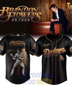 Baseball All Teams x Brandon Flowers On Tour 2026 Limited Signature Edition Jersey