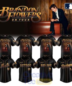 Baseball All Teams x Brandon Flowers On Tour 2026 Signature Edition Jersey Baseball All Teams x Brandon Flowers On Tour 2026 Signature Edition Jersey