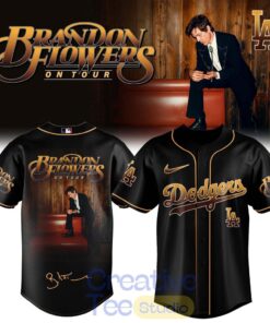 Baseball All Teams x Brandon Flowers On Tour 2026 Signature Edition Jersey
