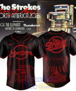 MLB x REALITY AWAITS TOUR 2026 Edition Baseball Jersey
