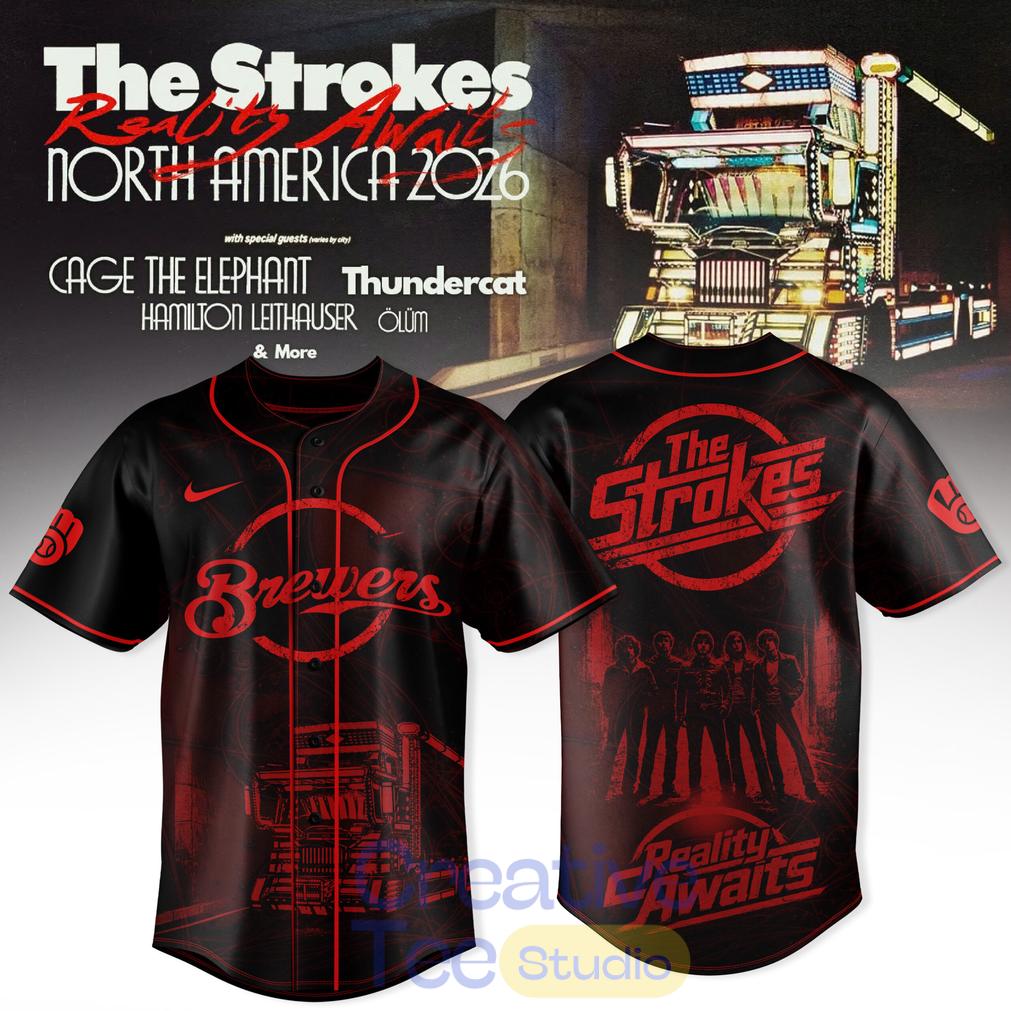 MLB x REALITY AWAITS TOUR 2026 Edition Baseball Jersey MLB x REALITY AWAITS TOUR 2026 Edition Baseball Jersey