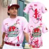 Macon Bacon x Cherry Bombs 2026 Limited Edition Baseball Jersey