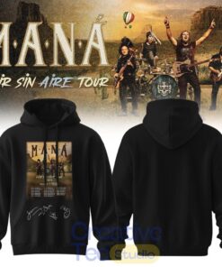 Maná “Vivir Sin Aire Tour” Edition Hoodie