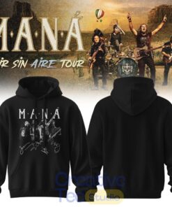Maná “Vivir Sin Aire Tour” Edition Hoodie