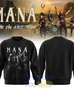Maná “Vivir Sin Aire Tour” Limited Edition Sweatshirt