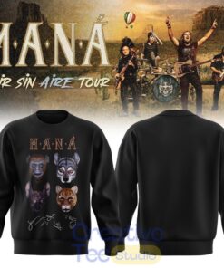 Maná “Vivir Sin Aire Tour” Limited Edition Sweatshirt