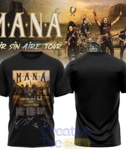 Maná “Vivir Sin Aire Tour” Limited Edition T-Shirt