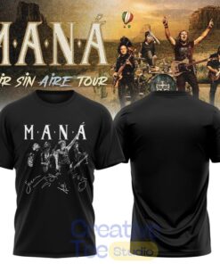 Maná “Vivir Sin Aire Tour” Limited Edition T-Shirt