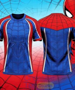 Marvel France Spider-Man Soccer Jersey