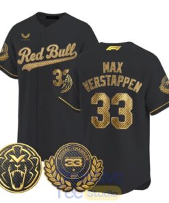 Max Verstappen 4-Time World Champion Special Jersey