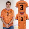 Max Verstappen x Netherlands Football Special 2026 Jersey Shirt