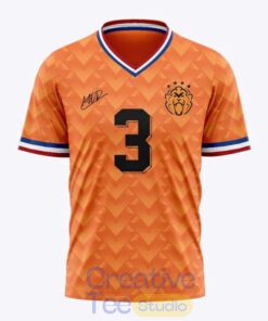 Max Verstappen x Netherlands Football Special 2026 Jersey Shirt