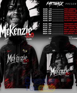 McKenzie 2.0 “NO MERCY TOUR Hoodie McKenzie 2.0 “NO MERCY TOUR Hoodie