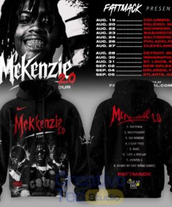 McKenzie 2.0 “NO MERCY TOUR Hoodie