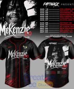McKenzie 2.0 “NO MERCY TOUR Jersey McKenzie 2.0 “NO MERCY TOUR Jersey