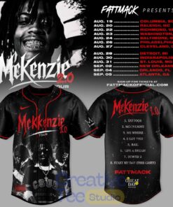 McKenzie 2.0 “NO MERCY TOUR Jersey