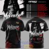 McKenzie 2.0 “NO MERCY TOUR Shirt