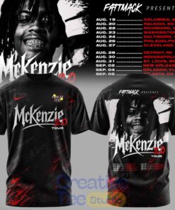 McKenzie 2.0 “NO MERCY TOUR Shirt