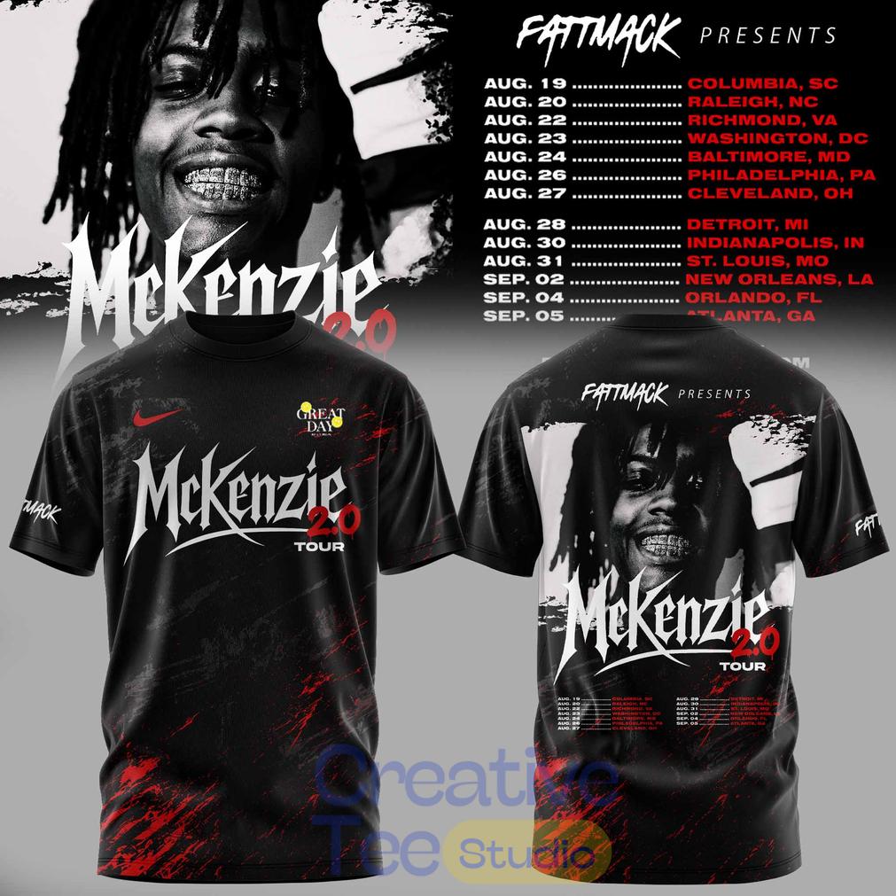 McKenzie 2.0 “NO MERCY TOUR Shirt McKenzie 2.0 “NO MERCY TOUR Shirt