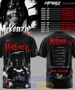 McKenzie 2.0 “NO MERCY TOUR Shirt