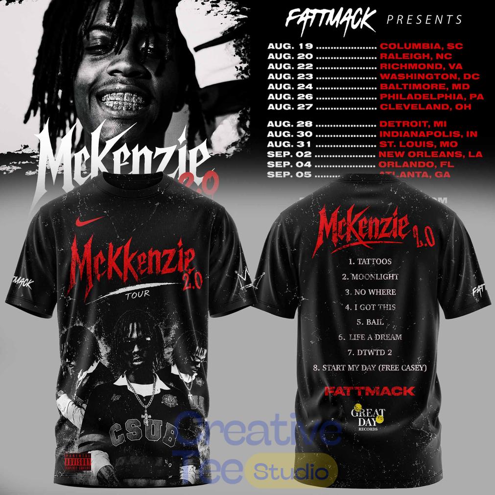 McKenzie 2.0 “NO MERCY TOUR Shirt McKenzie 2.0 “NO MERCY TOUR Shirt