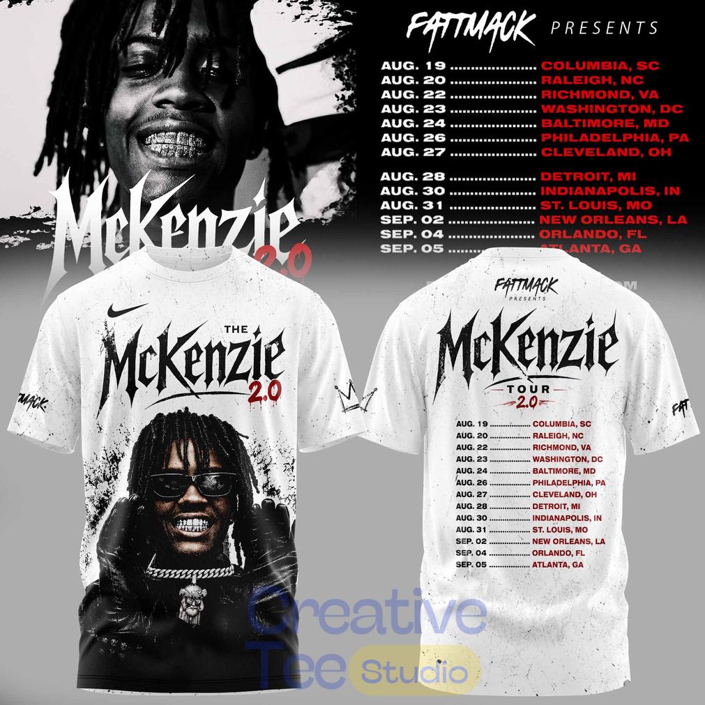 McKenzie 2.0 “NO MERCY TOUR Shirt McKenzie 2.0 “NO MERCY TOUR Shirt