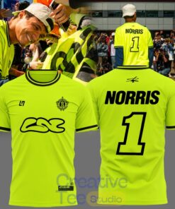 McLaren F1 Team x Lando Norris Limited Edition Shirt