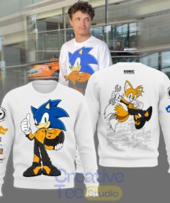McLaren x Sonic 1000th Limited Edition Sweatshirt