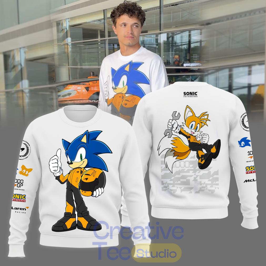 McLaren x Sonic 1000th Limited Edition Sweatshirt McLaren x Sonic 1000th Limited Edition Sweatshirt