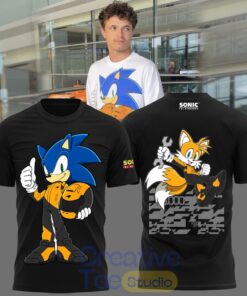 McLaren x Sonic 1000th Limited Edition T-Shirt